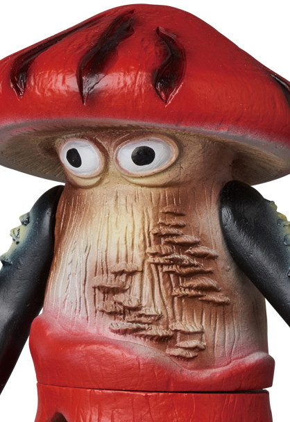 Choujin Barom-1 - Kinokoruge - Toei Retro Sofubi Collection - Middle Size Ver. (Medicom Toy) photo 2