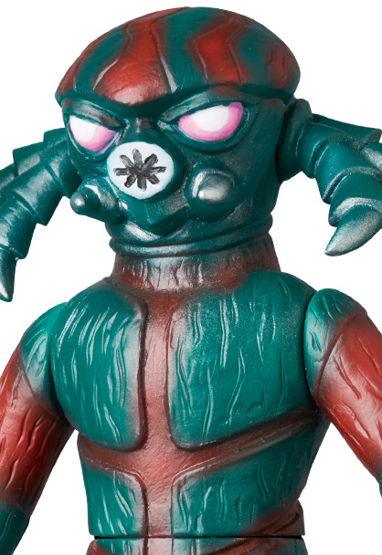 Choujin Barom-1 - Kumogeruge - Toei Retro Sofubi Collection - Middle Size Ver. (Medicom Toy) photo 2