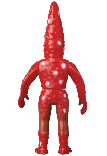 Kamen Rider - Hitodanger - Toei Retro Sofubi Collection - Middle Size Ver. (Without Belt) (Medicom Toy) photo 2