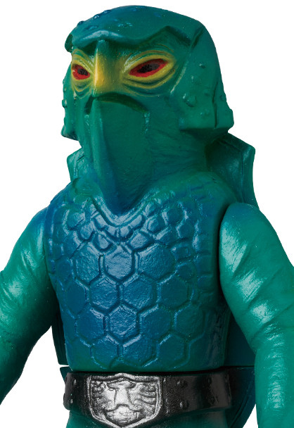 Kamen Rider - Kamestone - Toei Retro Sofubi Collection - Middle Size Ver. (Medicom Toy) photo 2