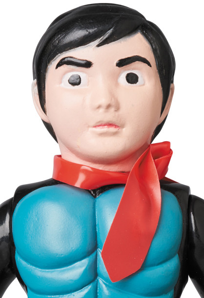 Kamen Rider - Kamen Rider Ichigo - Toei Retro Sofubi Collection - Middle Size Ver. (Medicom Toy) photo 2