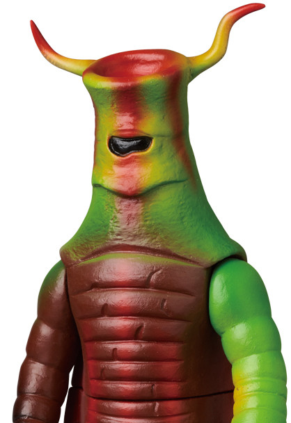 Kamen Rider - Hirugerira - Toei Retro Sofubi Collection - Middle Size Ver. (Medicom Toy) photo 2