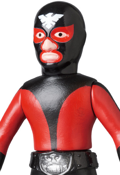 Kamen Rider - Shocker Sentou-in - Toei Retro Sofubi Collection - Middle Size Ver. (Medicom Toy) photo 2