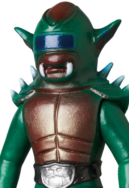 Kamen Rider - Bearkonger - Toei Retro Sofubi Collection - Middle Size Ver. (Medicom Toy) photo 2