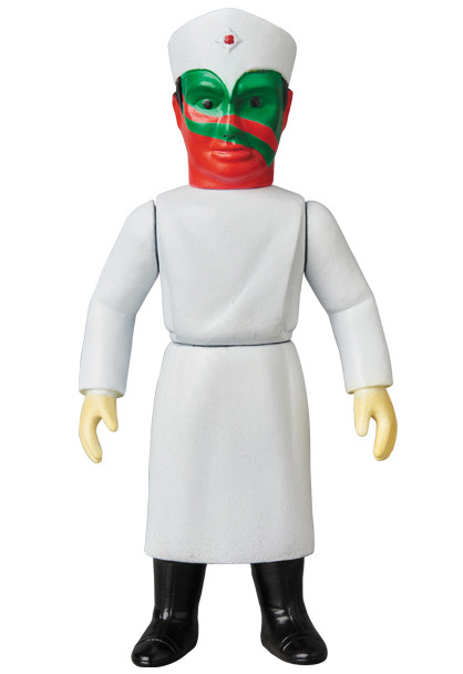 Kamen Rider - Shocker Scientist - Toei Retro Sofubi Collection - Middle Size Ver. (Medicom Toy) photo 2
