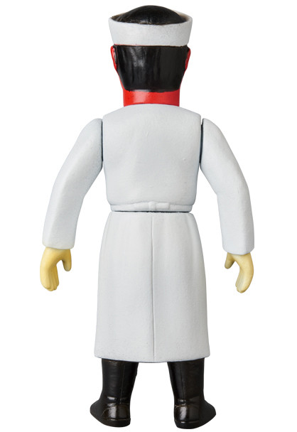 Kamen Rider - Shocker Scientist - Toei Retro Sofubi Collection - Middle Size Ver. (Medicom Toy) photo 3