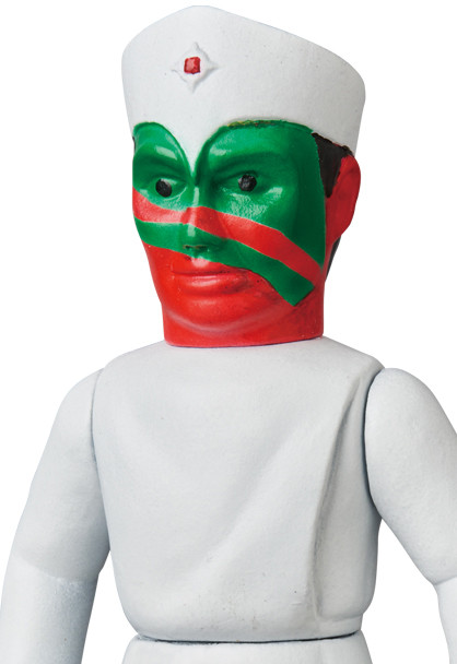 Kamen Rider - Shocker Scientist - Toei Retro Sofubi Collection - Middle Size Ver. (Medicom Toy) photo 4
