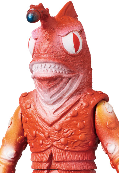 Choujin Barom-1 - Angoruge - Toei Retro Sofubi Collection - Middle Size Ver. (Medicom Toy) photo 2