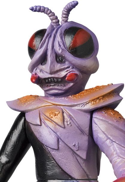 Choujin Barom-1 - Kerageruge - Toei Retro Sofubi Collection - Middle Size Ver. (Medicom Toy) photo 2
