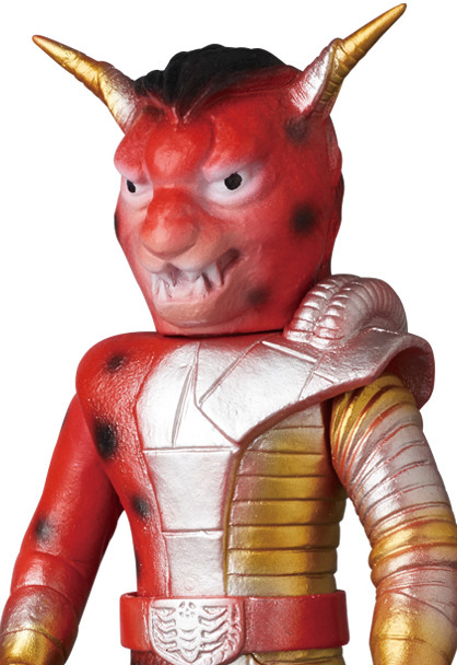 Kamen Rider V3 - Scissors Jaguar - Toei Retro Sofubi Collection - Middle Size Ver. (Medicom Toy) photo 2