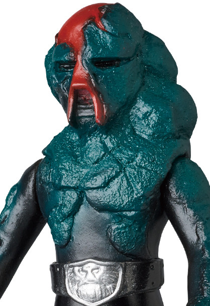 Kamen Rider - Kabibinga - Toei Retro Sofubi Collection - Middle Size Ver. (Medicom Toy) photo 2