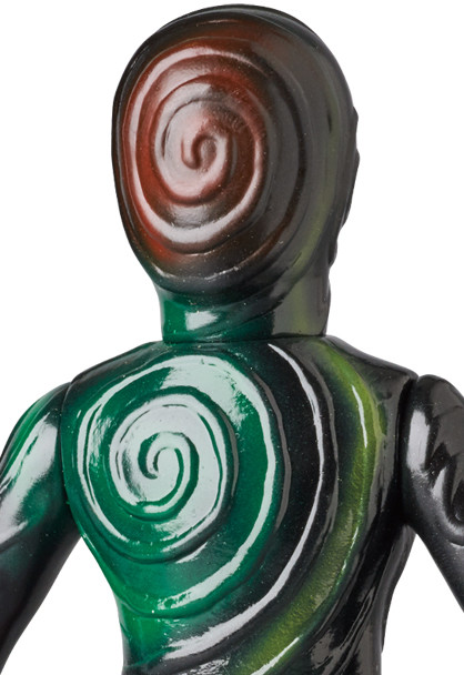 Choujin Barom-1 - Doruge Sentou-in Antman - Toei Retro Sofubi Collection - Middle Size Ver. (Medicom Toy) photo 2