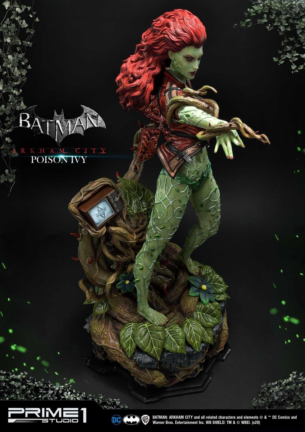 Batman: Arkham City - Poison Ivy - Museum Masterline Series (MMDC-43) - 1/3 (Prime 1 Studio) photo 10