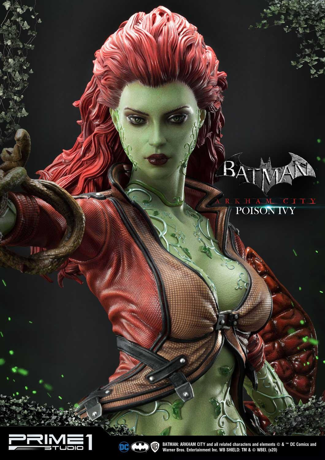 Batman: Arkham City - Poison Ivy - Museum Masterline Series (MMDC-43) - 1/3 (Prime 1 Studio) photo 11