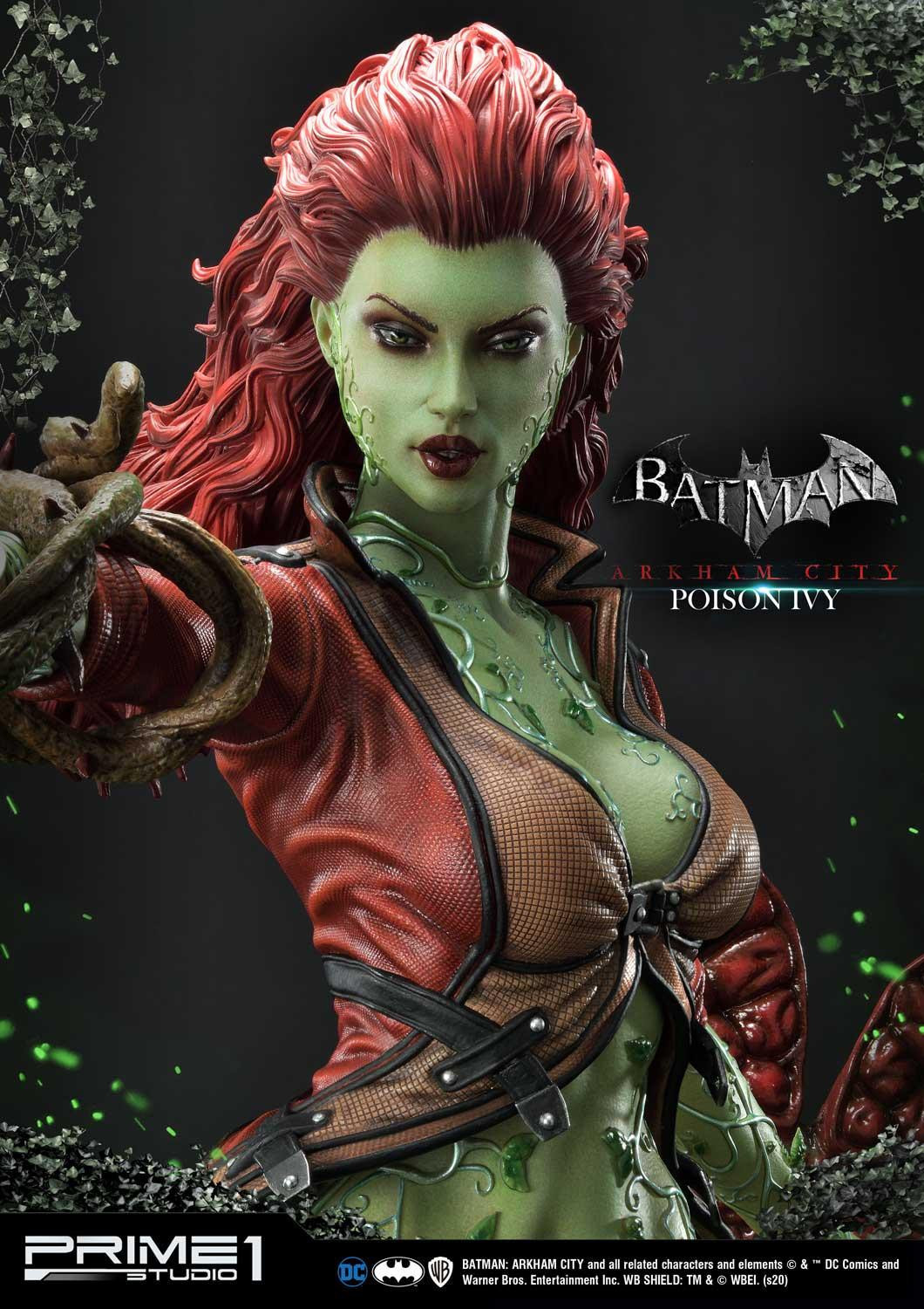 Batman: Arkham City - Poison Ivy - Museum Masterline Series (MMDC-43) - 1/3 (Prime 1 Studio) photo 12