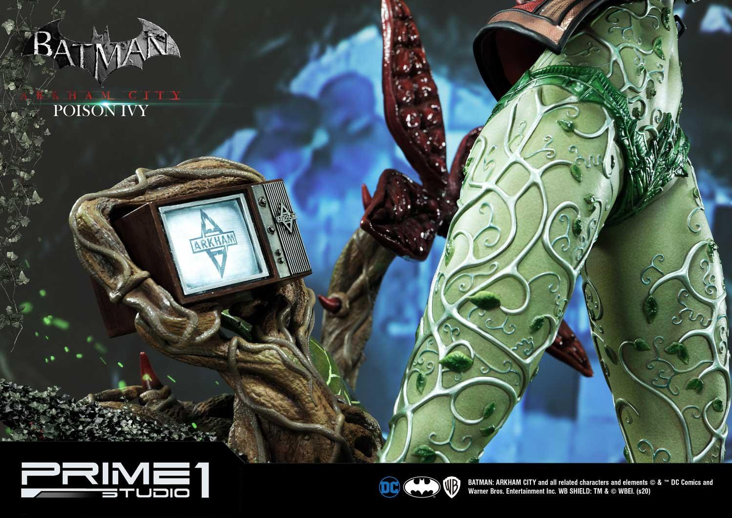 Batman: Arkham City - Poison Ivy - Museum Masterline Series (MMDC-43) - 1/3 (Prime 1 Studio) photo 15