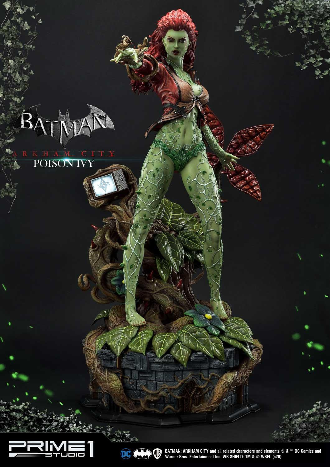 Batman: Arkham City - Poison Ivy - Museum Masterline Series (MMDC-43) - 1/3 (Prime 1 Studio) photo 17