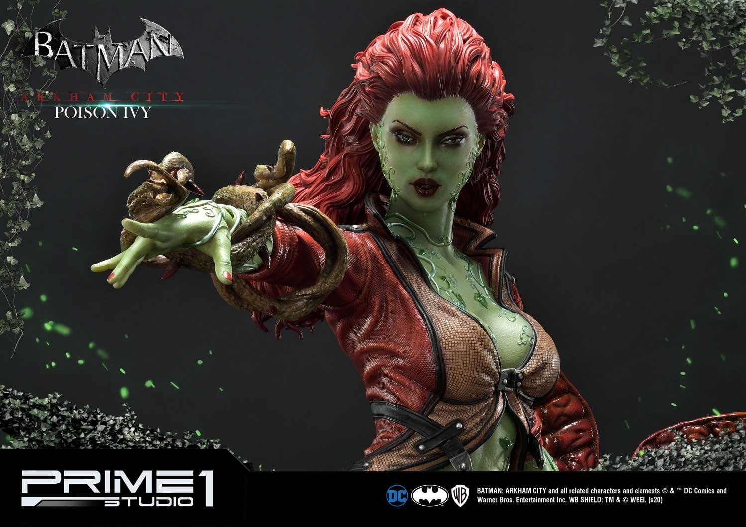 Batman: Arkham City - Poison Ivy - Museum Masterline Series (MMDC-43) - 1/3 (Prime 1 Studio) photo 18
