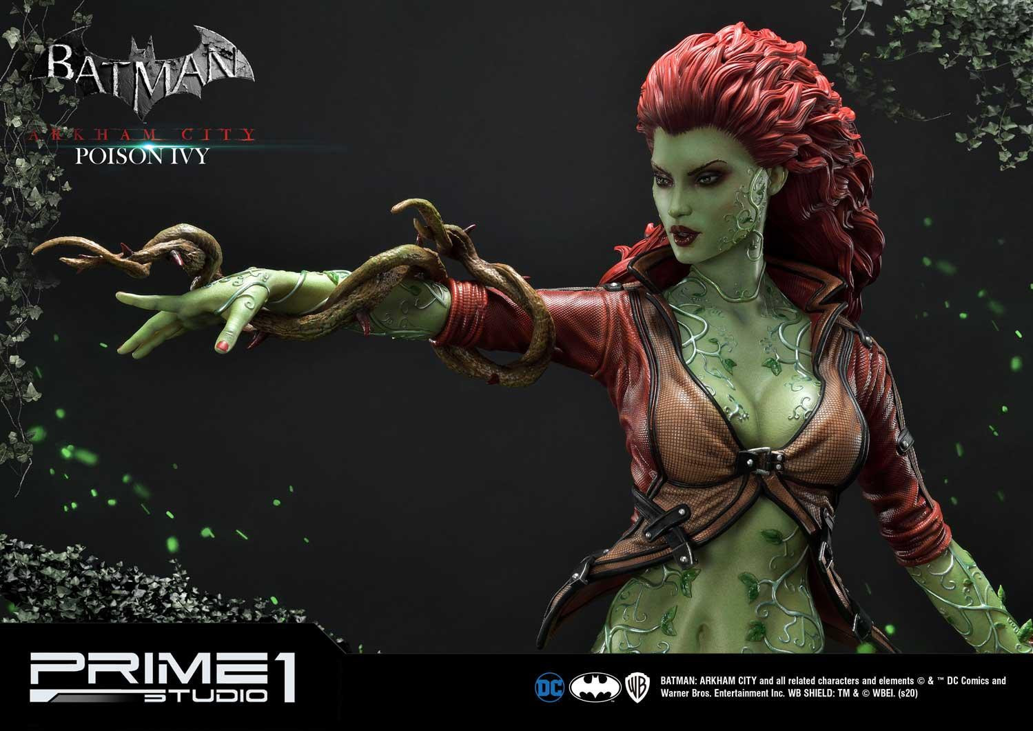 Batman: Arkham City - Poison Ivy - Museum Masterline Series (MMDC-43) - 1/3 (Prime 1 Studio) photo 20