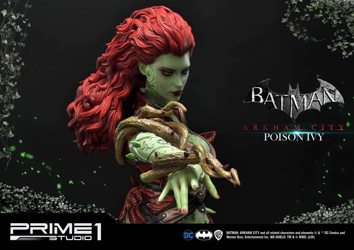 Batman: Arkham City - Poison Ivy - Museum Masterline Series (MMDC-43) - 1/3 (Prime 1 Studio) photo 21