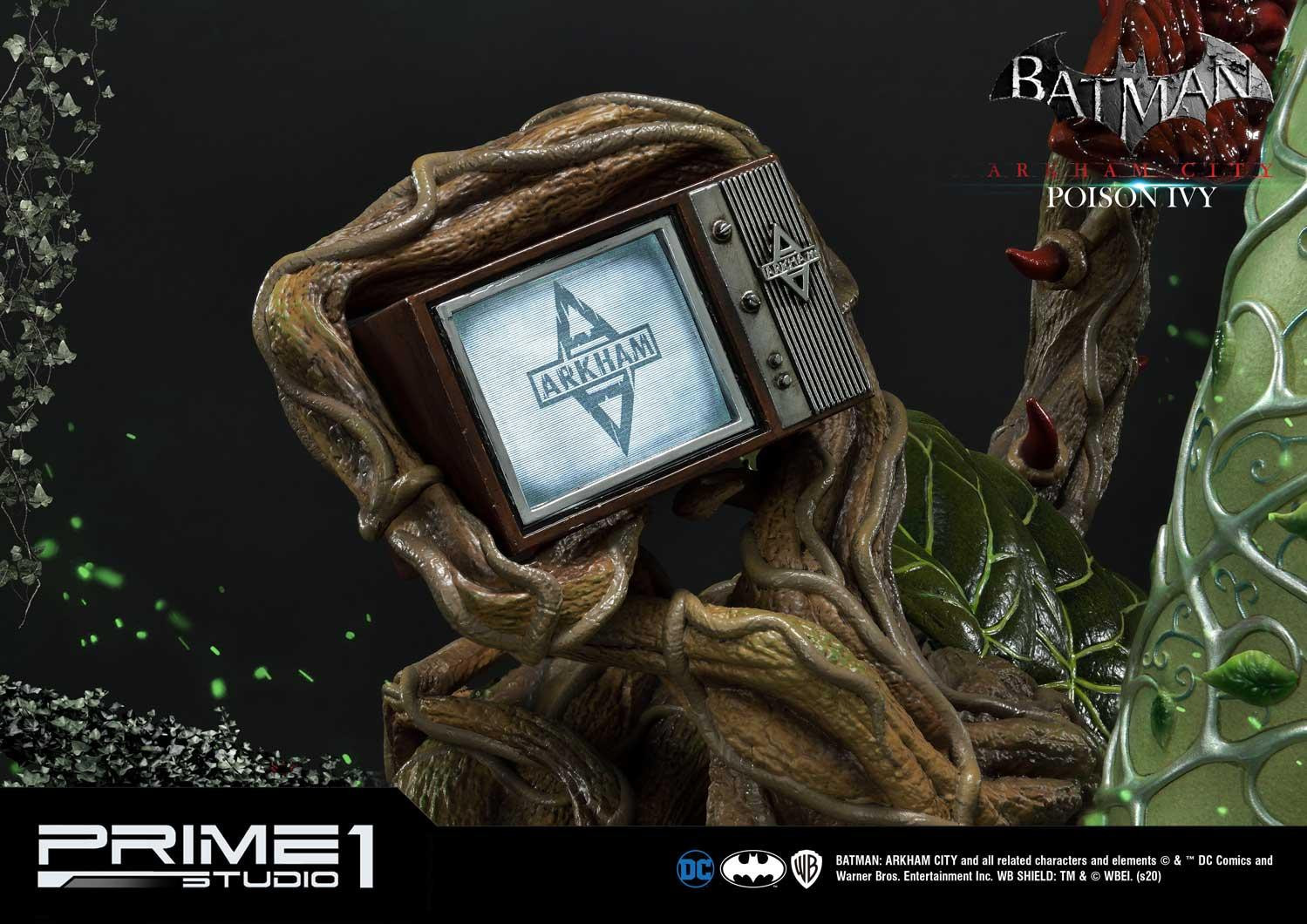 Batman: Arkham City - Poison Ivy - Museum Masterline Series (MMDC-43) - 1/3 (Prime 1 Studio) photo 24