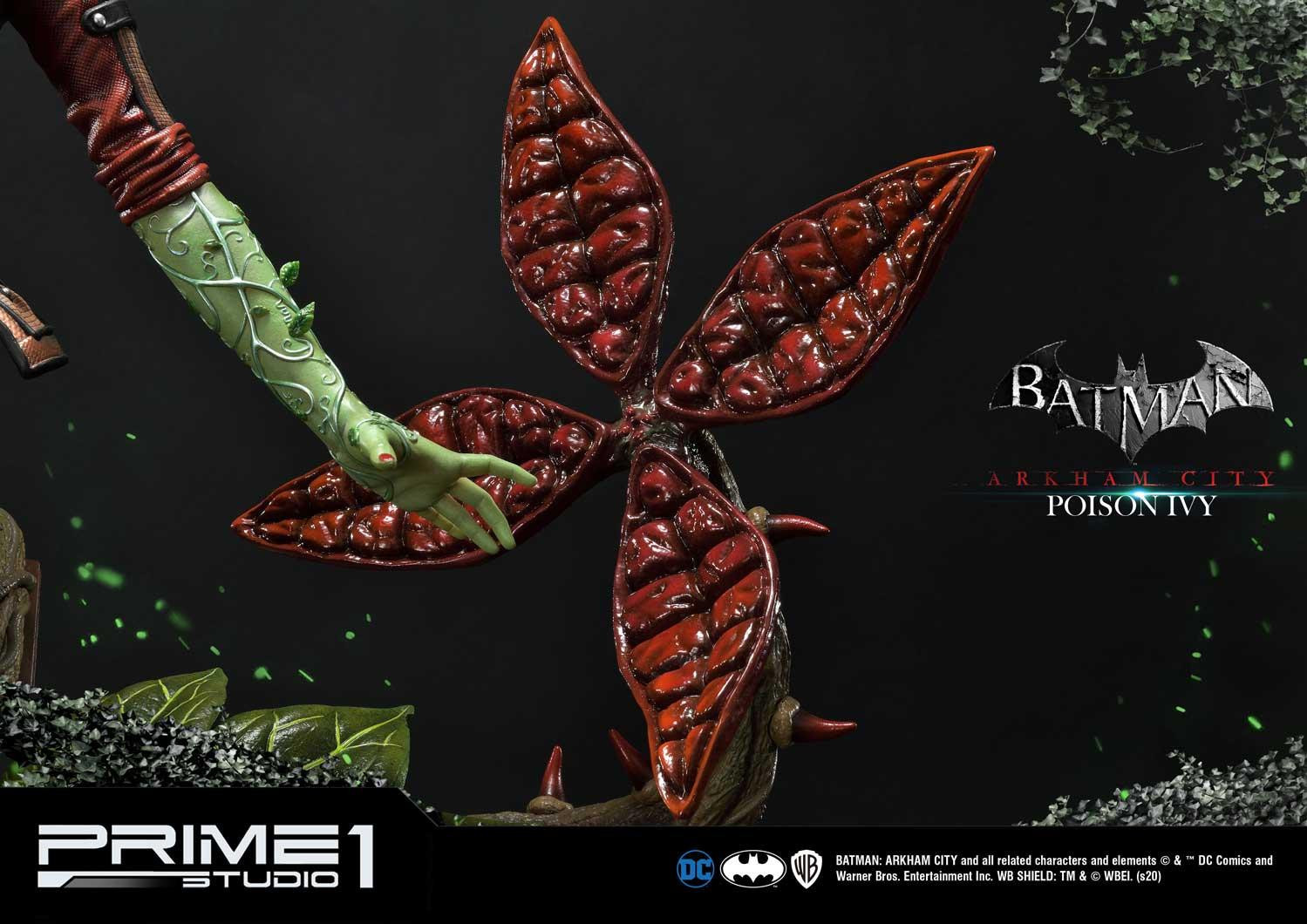 Batman: Arkham City - Poison Ivy - Museum Masterline Series (MMDC-43) - 1/3 (Prime 1 Studio) photo 25