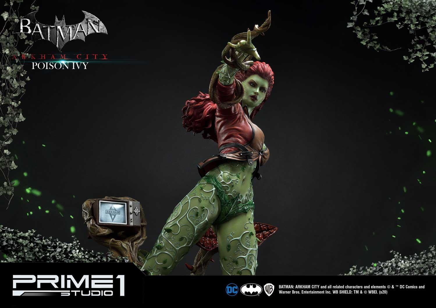 Batman: Arkham City - Poison Ivy - Museum Masterline Series (MMDC-43) - 1/3 (Prime 1 Studio) photo 26