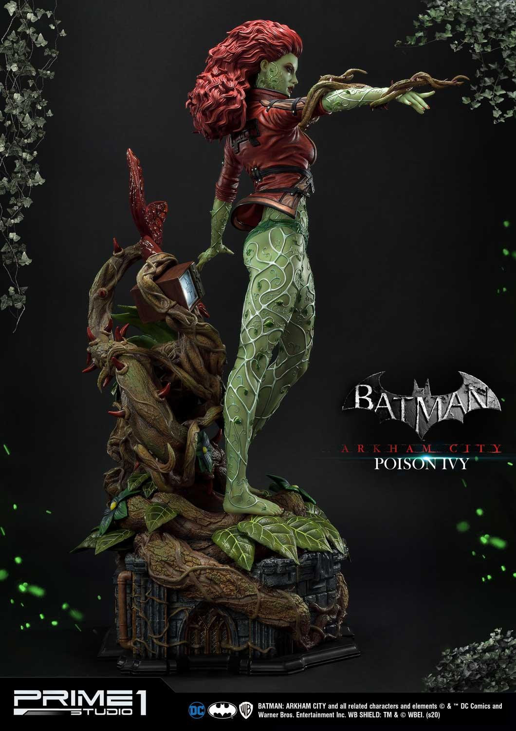 Batman: Arkham City - Poison Ivy - Museum Masterline Series (MMDC-43) - 1/3 (Prime 1 Studio) photo 35