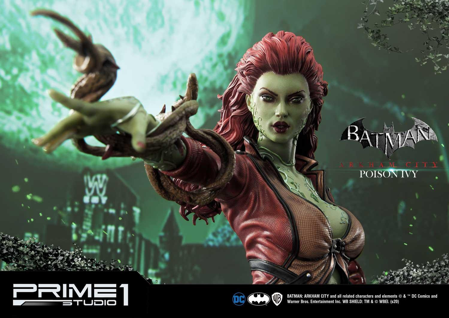 Batman: Arkham City - Poison Ivy - Museum Masterline Series (MMDC-43) - 1/3 (Prime 1 Studio) photo 37