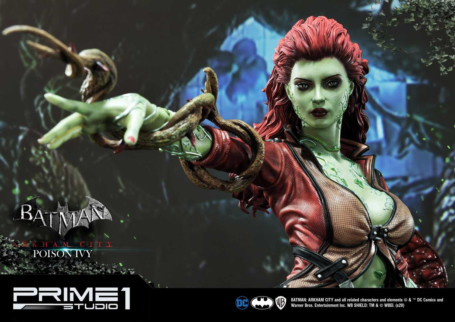Batman: Arkham City - Poison Ivy - Museum Masterline Series (MMDC-43) - 1/3 (Prime 1 Studio) photo 38