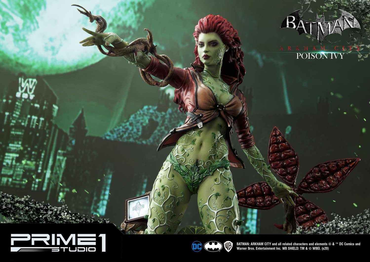 Batman: Arkham City - Poison Ivy - Museum Masterline Series (MMDC-43) - 1/3 (Prime 1 Studio) photo 41