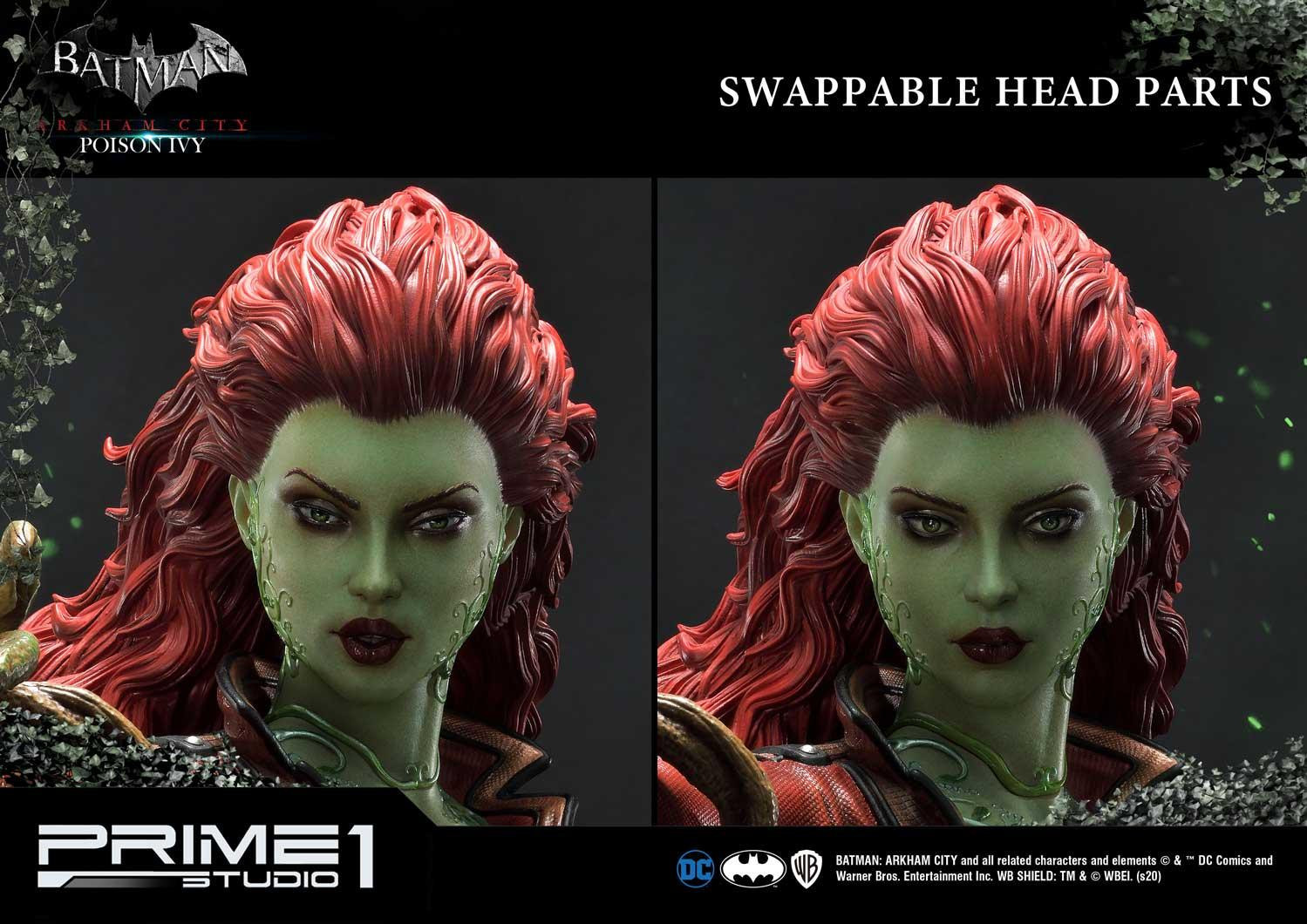 Batman: Arkham City - Poison Ivy - Museum Masterline Series (MMDC-43) - 1/3 (Prime 1 Studio) photo 42
