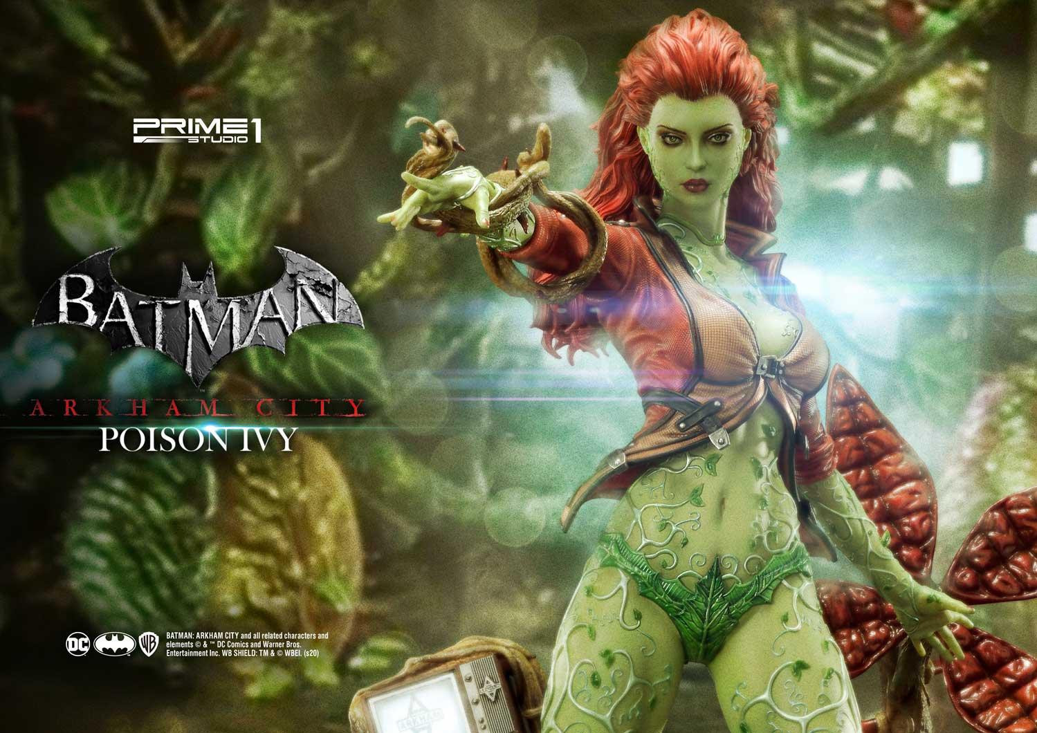 Batman: Arkham City - Poison Ivy - Museum Masterline Series (MMDC-43) - 1/3 (Prime 1 Studio) photo 43