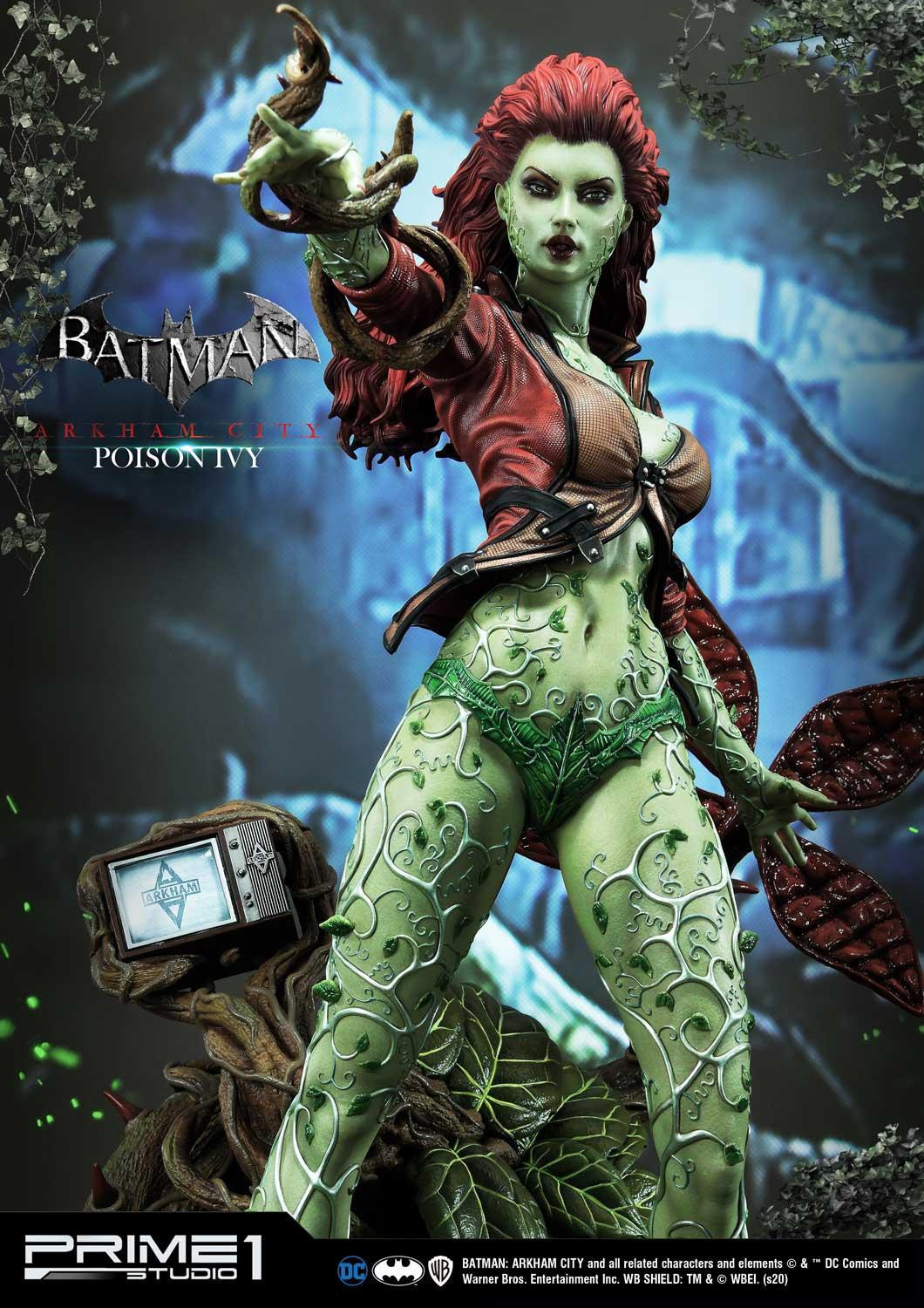 Batman: Arkham City - Poison Ivy - Museum Masterline Series (MMDC-43) - 1/3 (Prime 1 Studio) photo 44