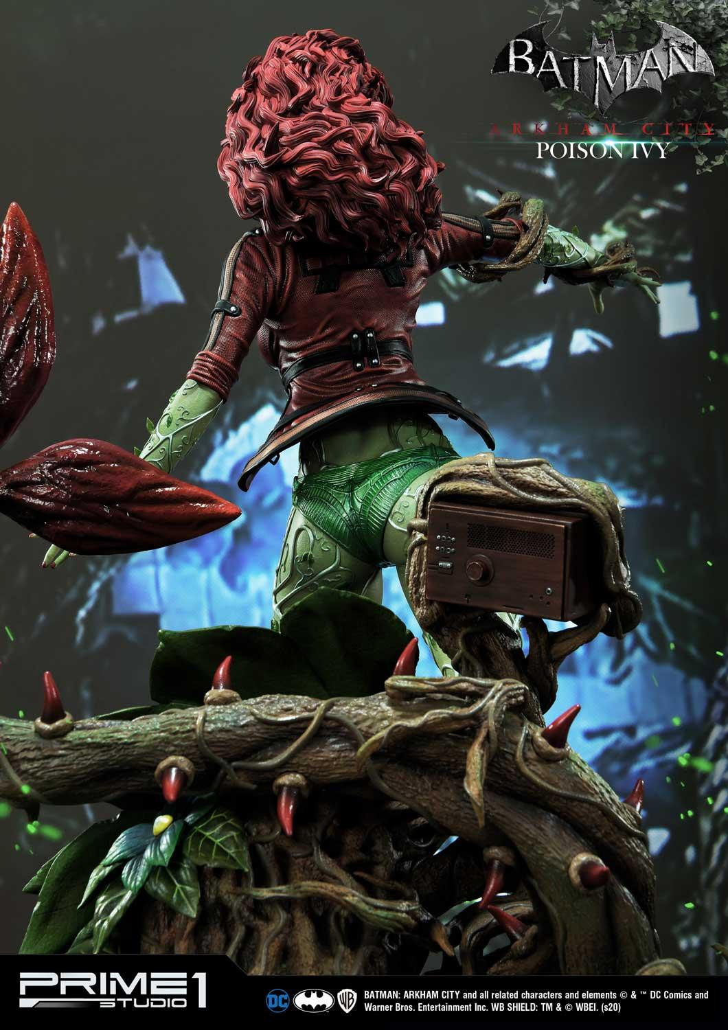Batman: Arkham City - Poison Ivy - Museum Masterline Series (MMDC-43) - 1/3 (Prime 1 Studio) photo 49