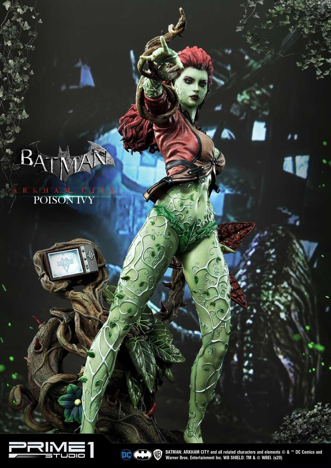 Batman: Arkham City - Poison Ivy - Museum Masterline Series (MMDC-43) - 1/3 (Prime 1 Studio) photo 51