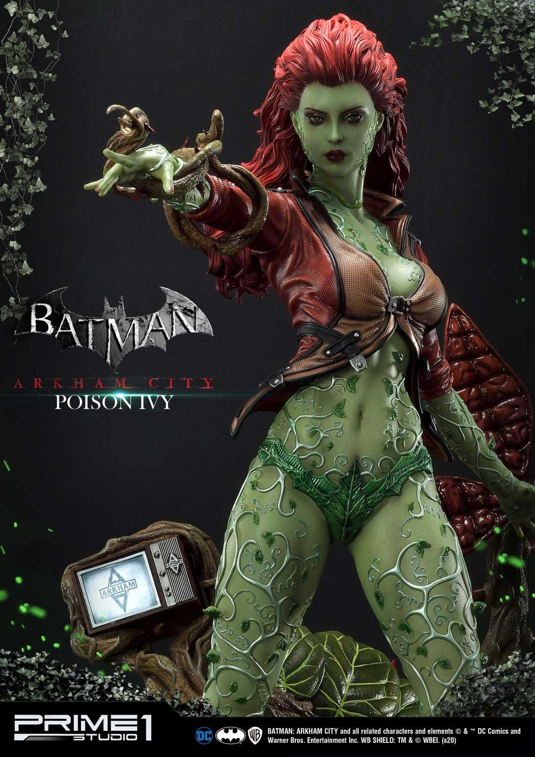 Batman: Arkham City - Poison Ivy - Museum Masterline Series (MMDC-43) - 1/3 (Prime 1 Studio) photo 55