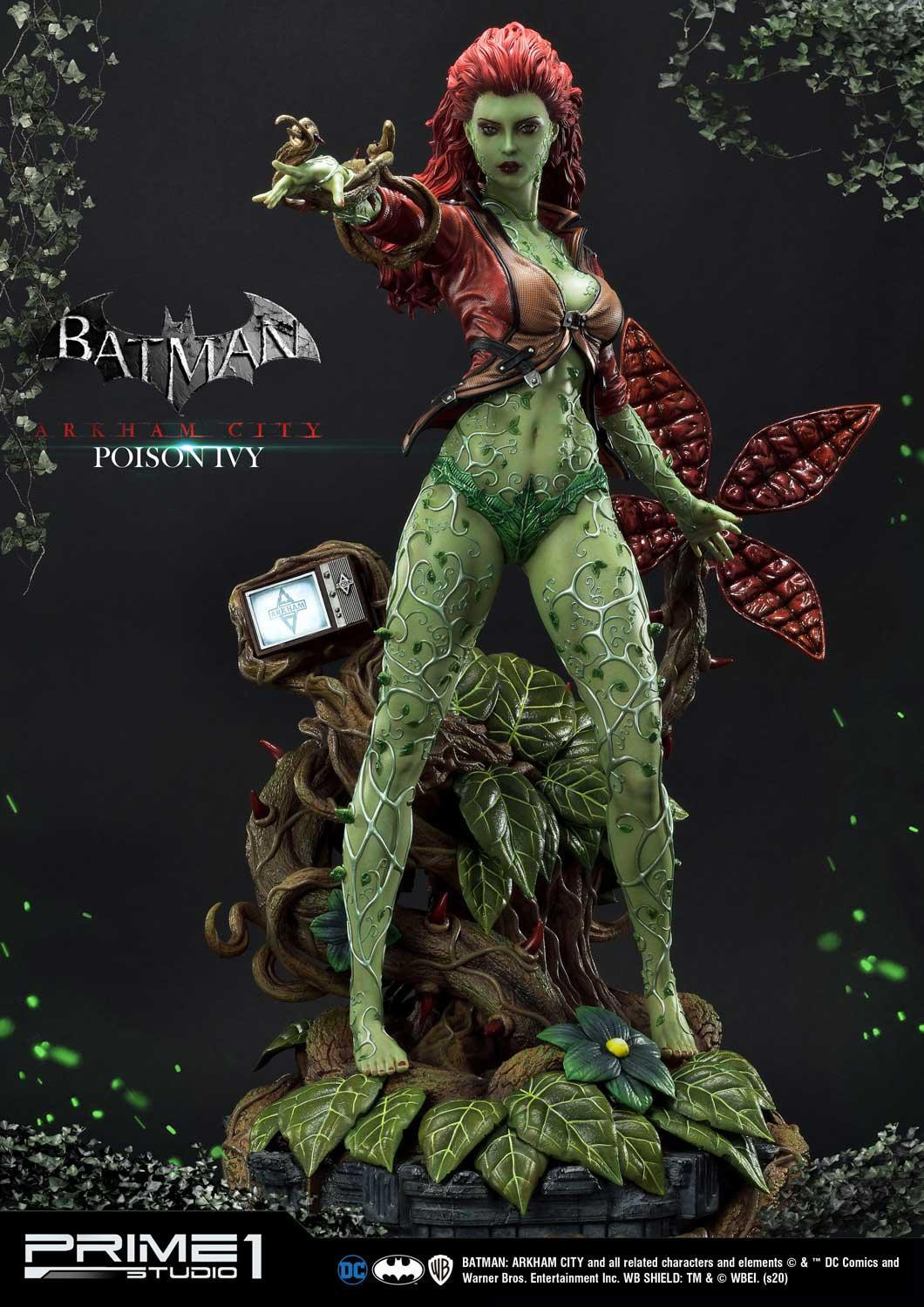 Batman: Arkham City - Poison Ivy - Museum Masterline Series (MMDC-43) - 1/3 (Prime 1 Studio) photo 56