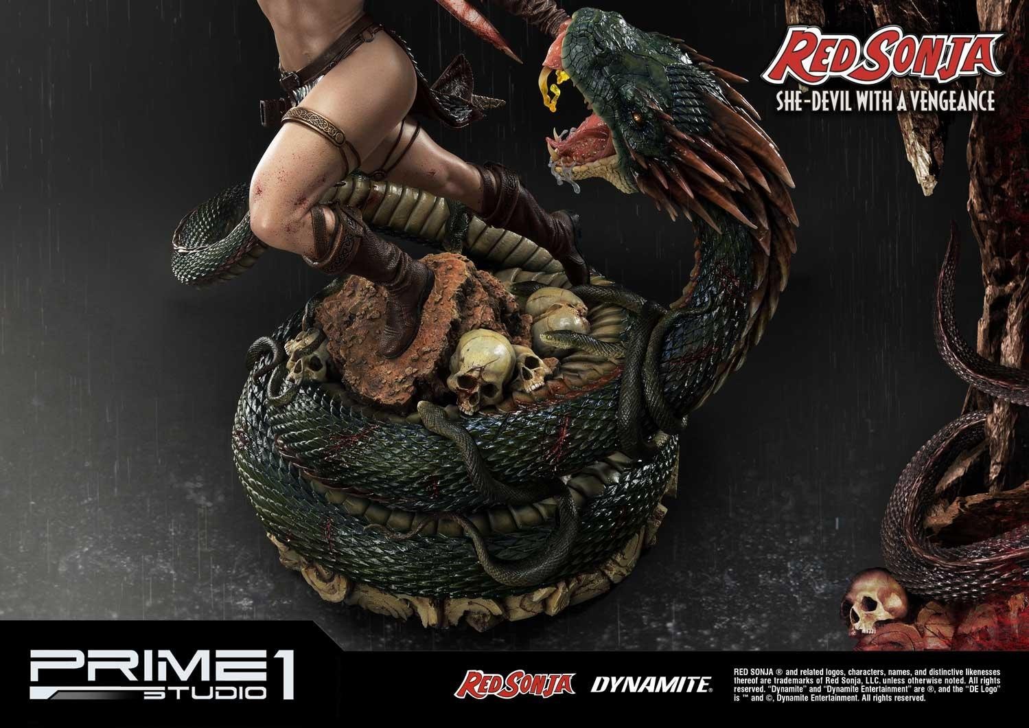 Red Sonja - Museum Masterline Series  (MMRS-01DX) - 1/3 - She-Devil with a Vengeance, DX Version (Prime 1 Studio) photo 4