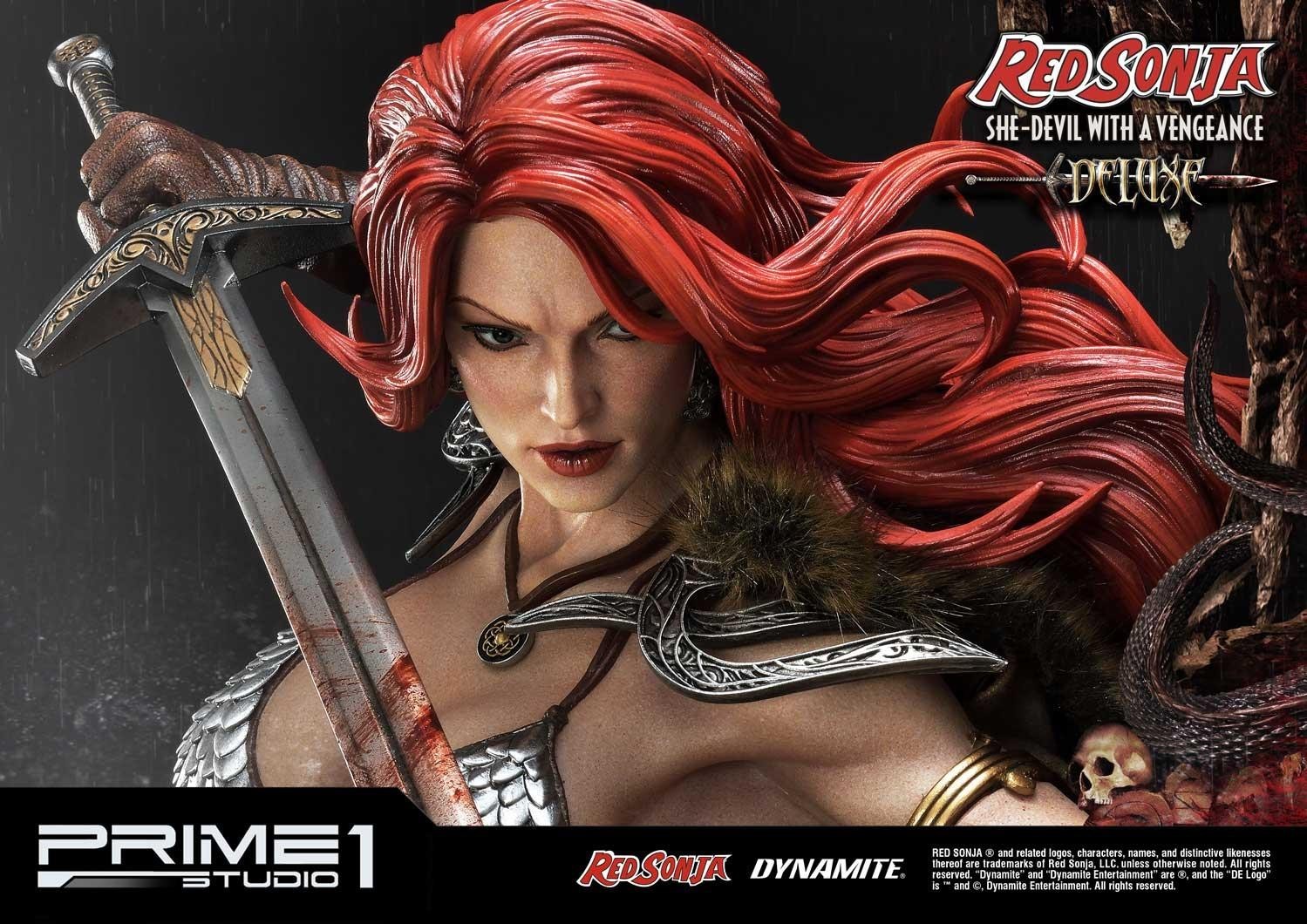 Red Sonja - Museum Masterline Series  (MMRS-01DX) - 1/3 - She-Devil with a Vengeance, DX Version (Prime 1 Studio) photo 7