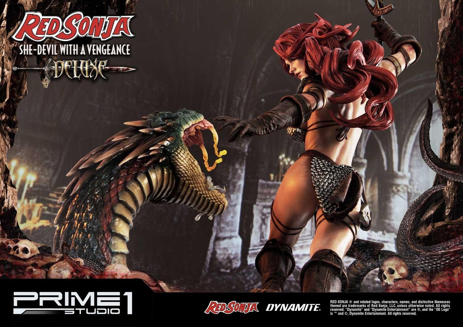 Red Sonja - Museum Masterline Series  (MMRS-01DX) - 1/3 - She-Devil with a Vengeance, DX Version (Prime 1 Studio) photo 12