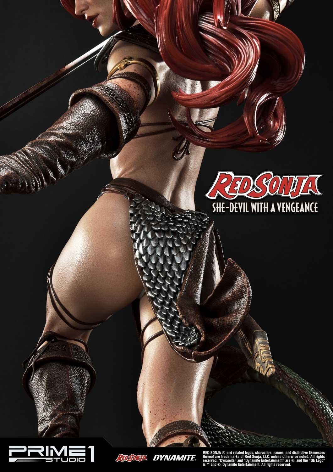 Red Sonja - Museum Masterline Series  (MMRS-01DX) - 1/3 - She-Devil with a Vengeance, DX Version (Prime 1 Studio) photo 32