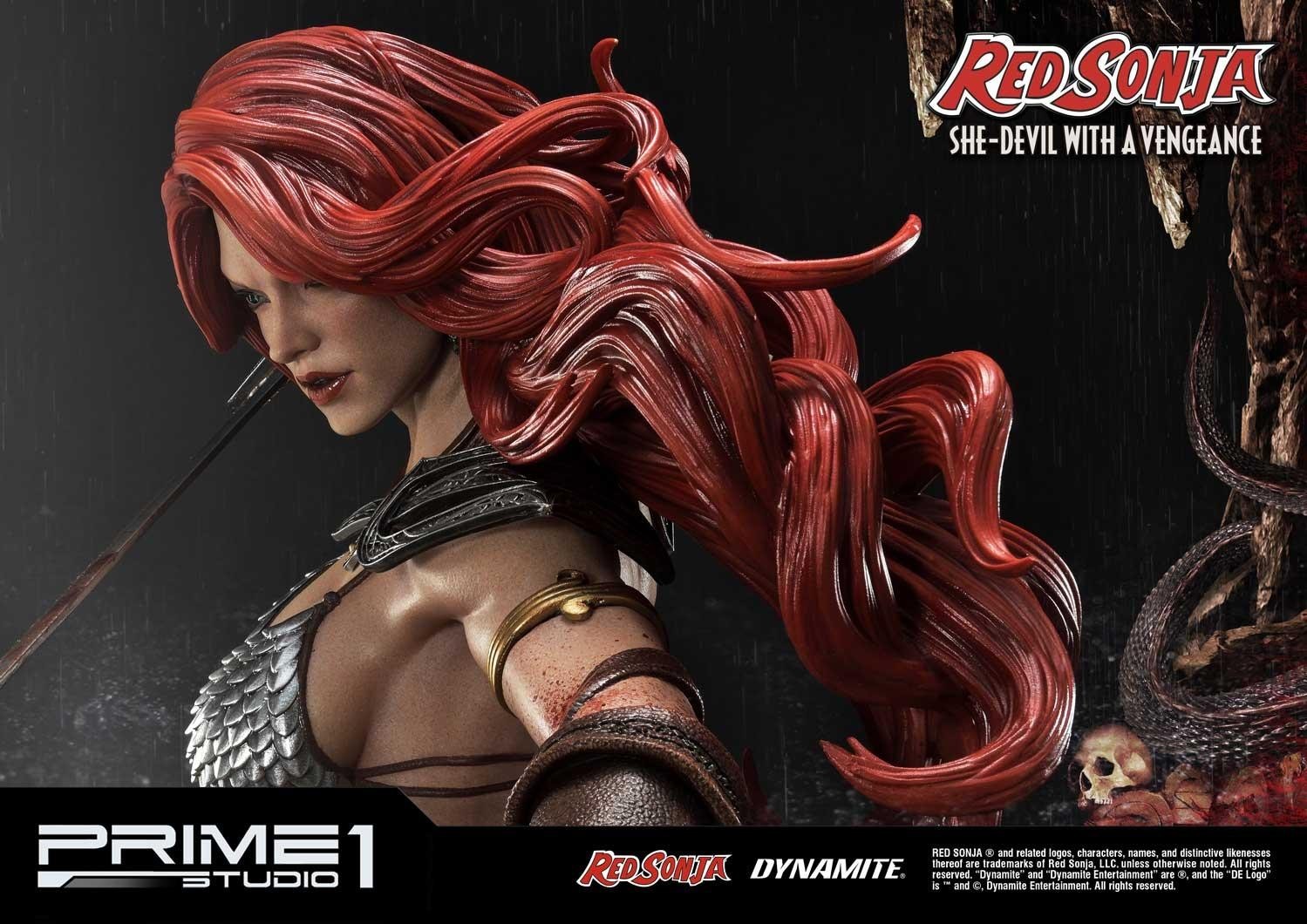 Red Sonja - Museum Masterline Series  (MMRS-01DX) - 1/3 - She-Devil with a Vengeance, DX Version (Prime 1 Studio) photo 40