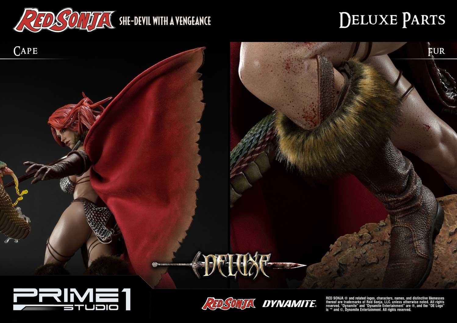 Red Sonja - Museum Masterline Series  (MMRS-01DX) - 1/3 - She-Devil with a Vengeance, DX Version (Prime 1 Studio) photo 43