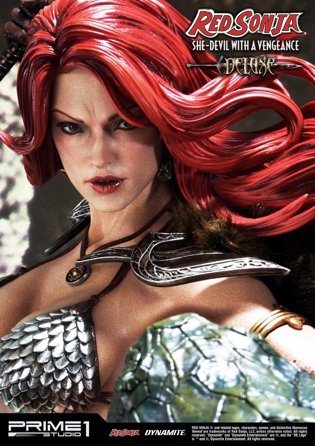 Red Sonja - Museum Masterline Series  (MMRS-01DX) - 1/3 - She-Devil with a Vengeance, DX Version (Prime 1 Studio) photo 47