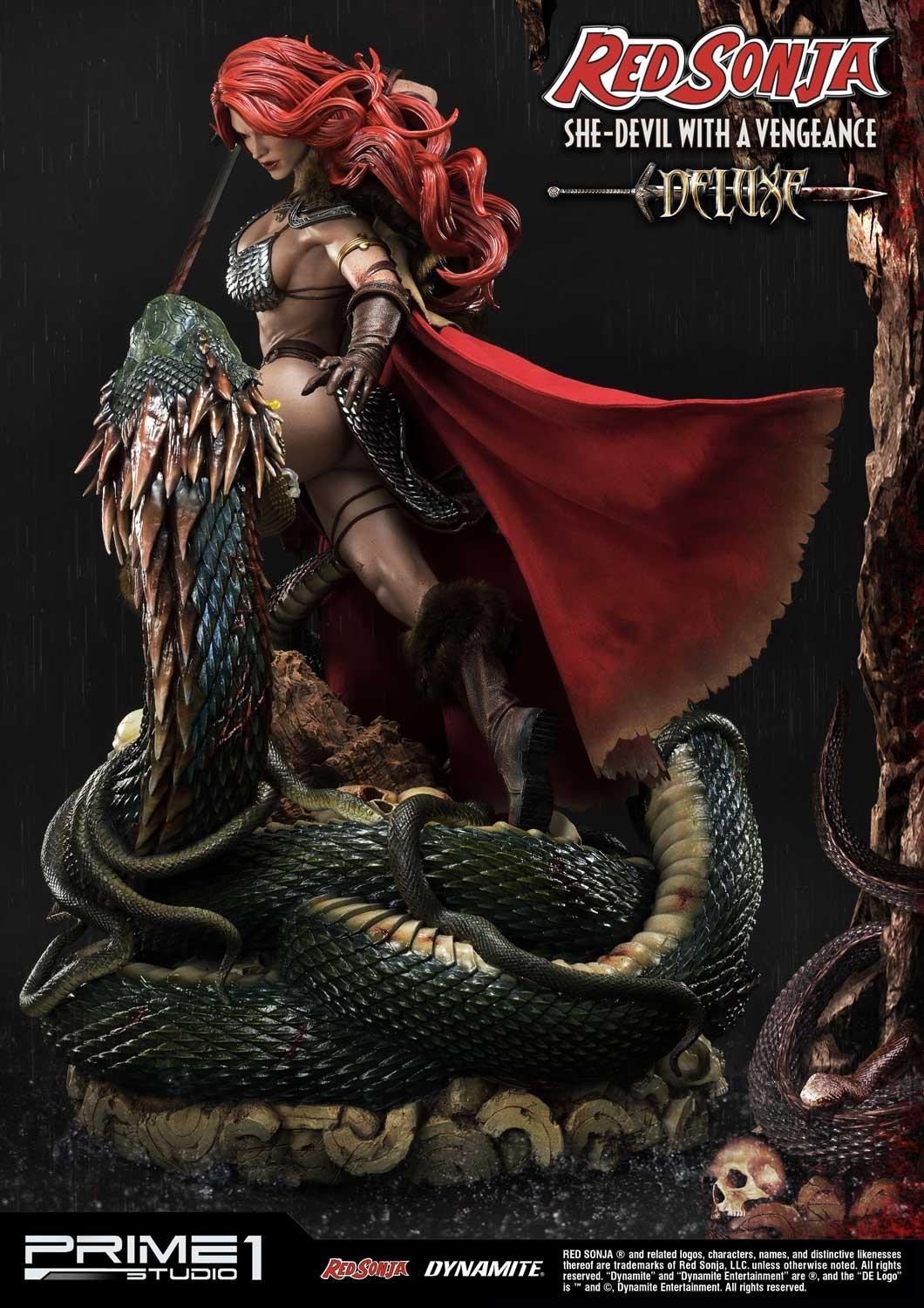 Red Sonja - Museum Masterline Series  (MMRS-01DX) - 1/3 - She-Devil with a Vengeance, DX Version (Prime 1 Studio) photo 51