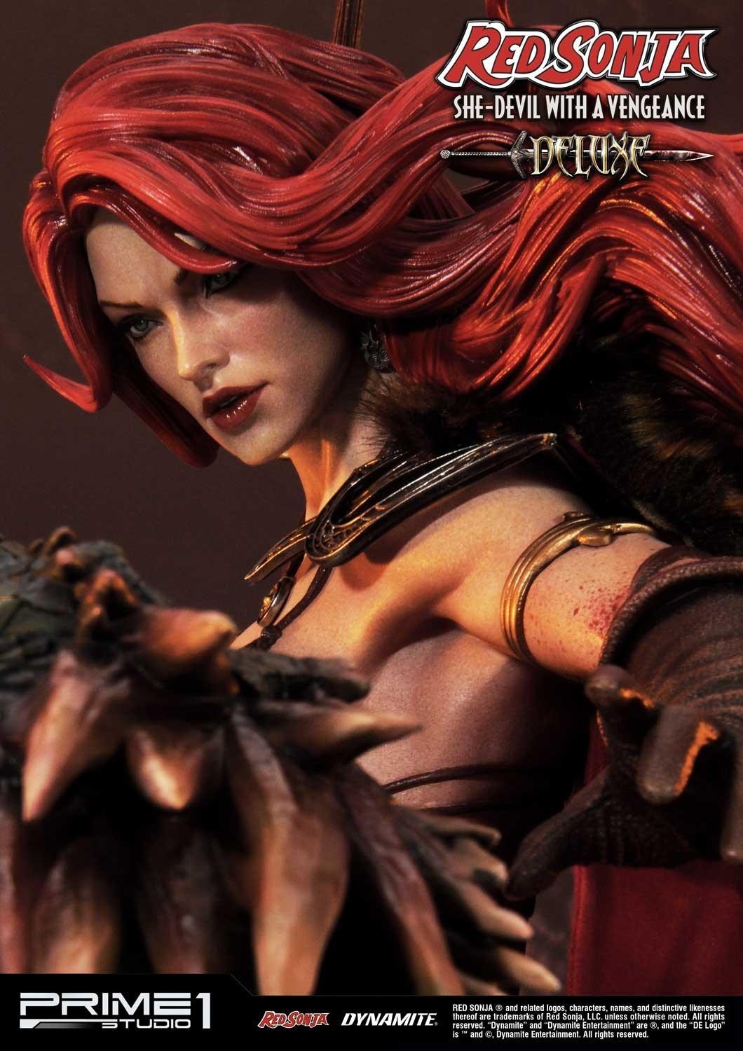 Red Sonja - Museum Masterline Series  (MMRS-01DX) - 1/3 - She-Devil with a Vengeance, DX Version (Prime 1 Studio) photo 60