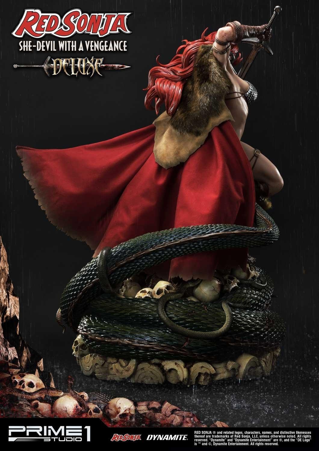 Red Sonja - Museum Masterline Series  (MMRS-01DX) - 1/3 - She-Devil with a Vengeance, DX Version (Prime 1 Studio) photo 65