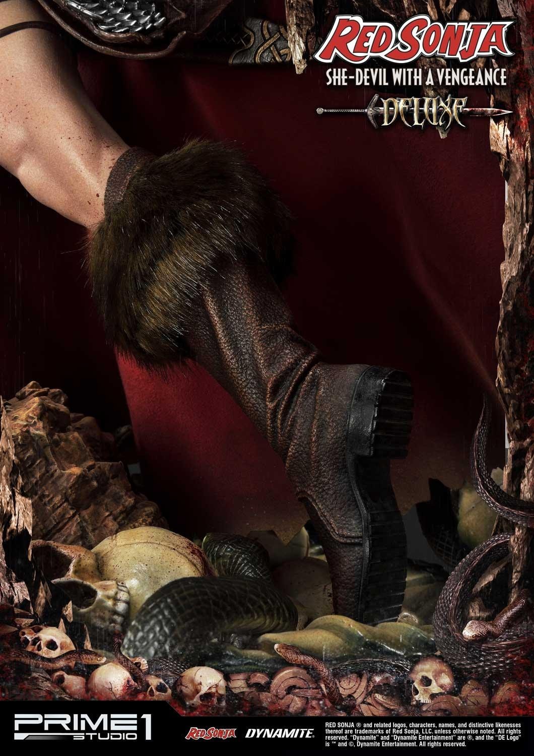Red Sonja - Museum Masterline Series  (MMRS-01DX) - 1/3 - She-Devil with a Vengeance, DX Version (Prime 1 Studio) photo 71