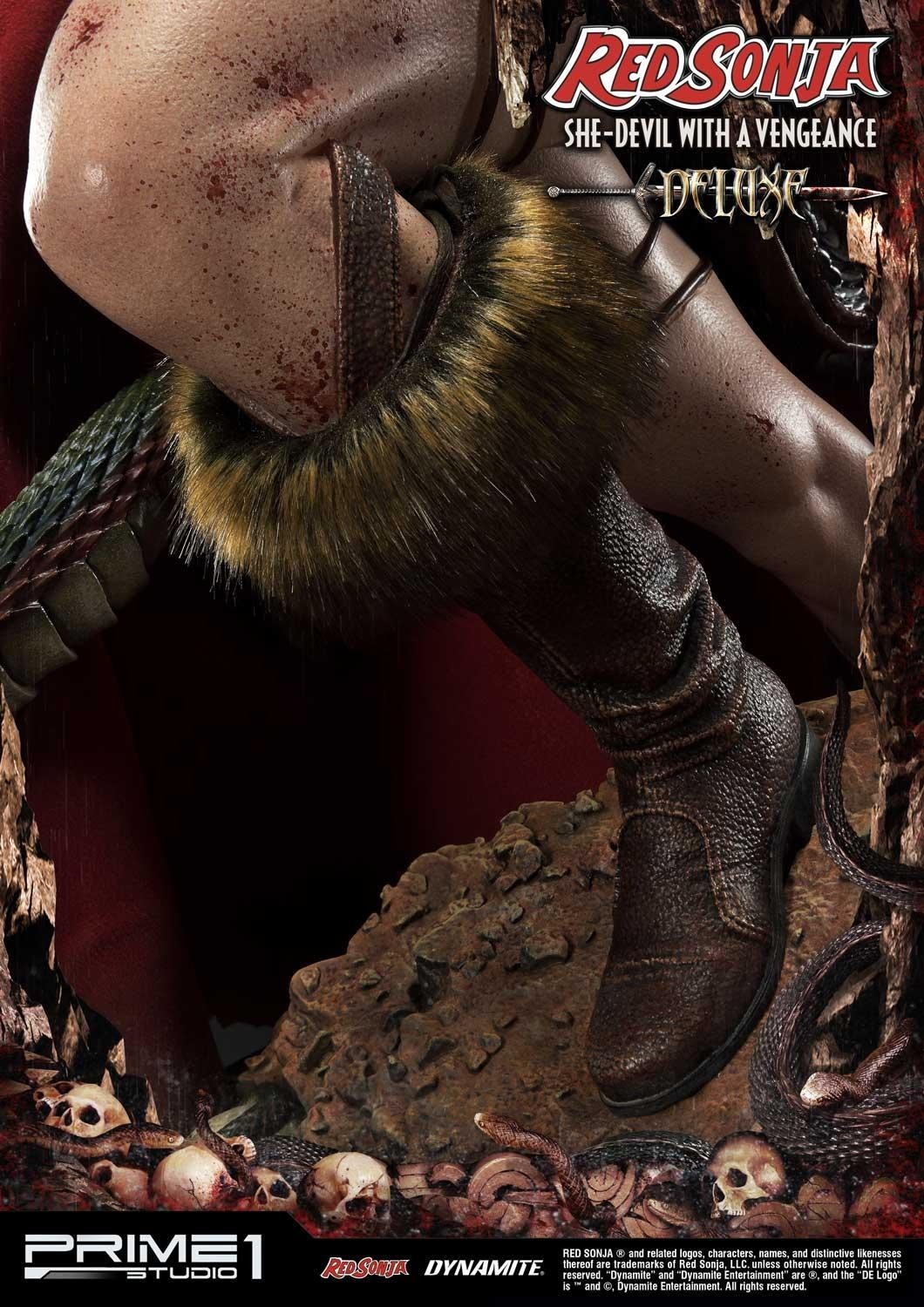 Red Sonja - Museum Masterline Series  (MMRS-01DX) - 1/3 - She-Devil with a Vengeance, DX Version (Prime 1 Studio) photo 72